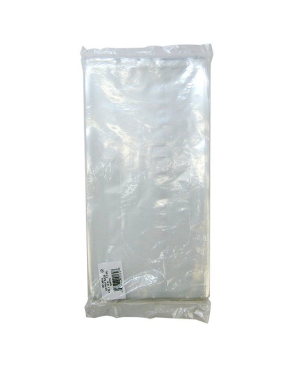 Elkay Plastics Flat Poly Bags - 12" Long x 6" Wide (.0015MM) - 100 Pack