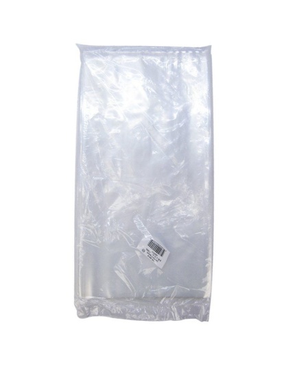 Elkay Plastics Flat Poly Bags - 15" Long x 8" Wide (.002MM) - 100 Pack