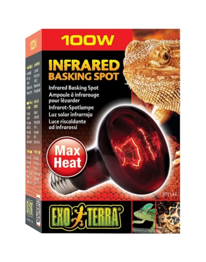 Exo-Terra Heat Glo Infrared Heat Lamp - 100 Watts