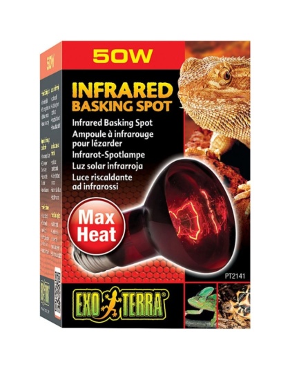 Exo-Terra Heat Glo Infrared Heat Lamp - 50 Watts