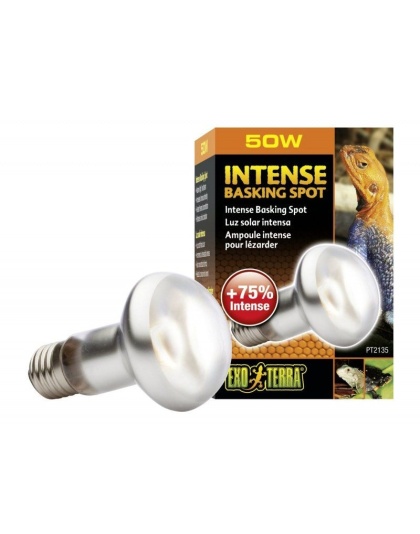 Exo-Terra Sun Glo Tight Beam Basking Spot Lamps - 50 Watts