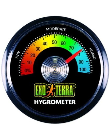 Exo-Terra Rept-O-Meter Reptile Hygrometer - Reptile Hygrometer