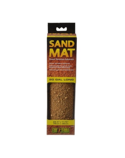 Exo-Terra Sand Mat Desert Terrarium Substrate - 20 Gallon - (29.5"L x 11.75"W)