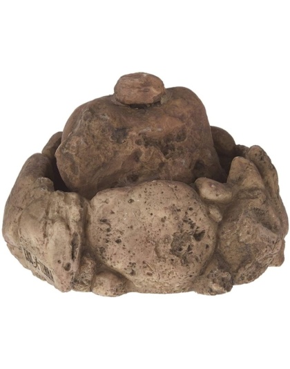 Exo-Terra Reptile Fountain - 8.3"L x 7.5"W x 5.7"H