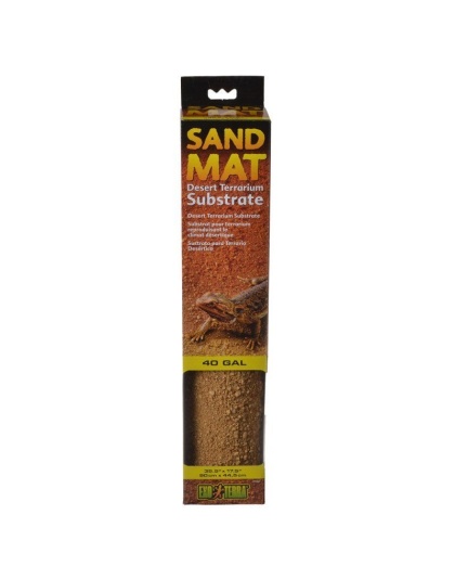 Exo-Terra Sand Mat Desert Terrarium Substrate - 40 Gallon - (35.5"L x 17.5"W)