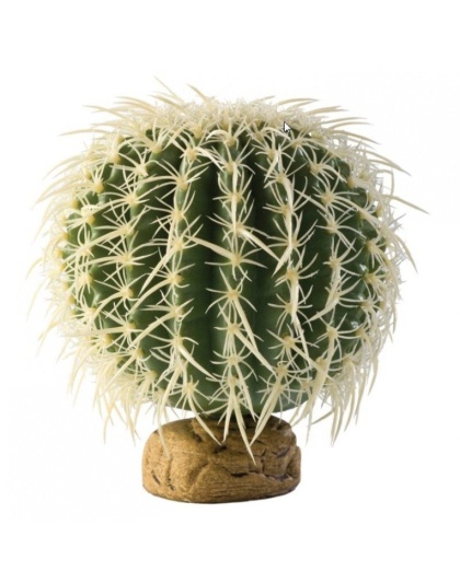 Exo-Terra Desert Barrel Cactus Terrarium Plant - Large - 1 Pack