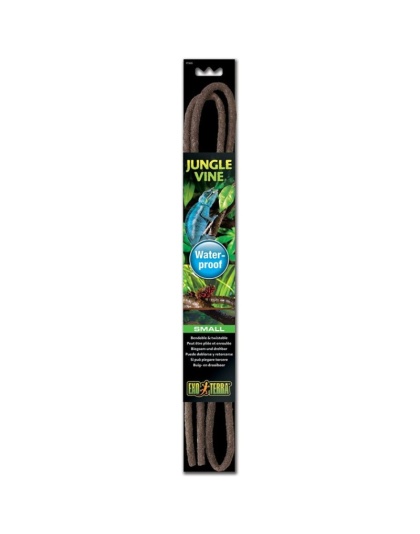 Exo-Terra Jungle Vines - Bendable - Small - Waterproof (72" Long x 5 mm Diamter)