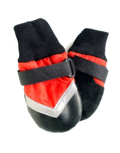 Fashion Pet Extreme All Weather Waterproof Dog Boots - Small (3.25" Paw)