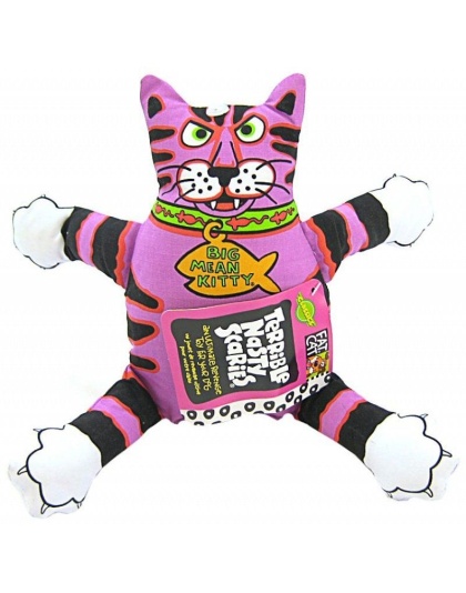 Fat Cat Terrible Nasty Scaries Dog Toy - Assorted - Regular - 14" Long - (Assorted Colors)