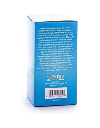Flukers Neodymium Incandescent Full Spectrum Daylight Bulbs for Reptiles - 150 watt