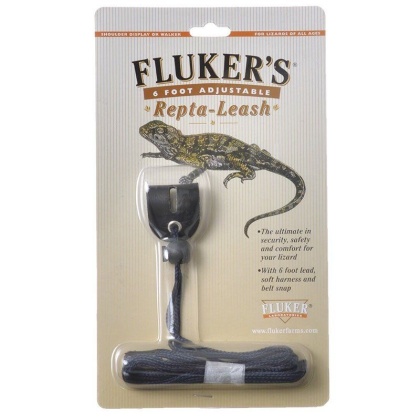 Flukers Repta-Leash - X-Small - 3" Harness (6' Lead)