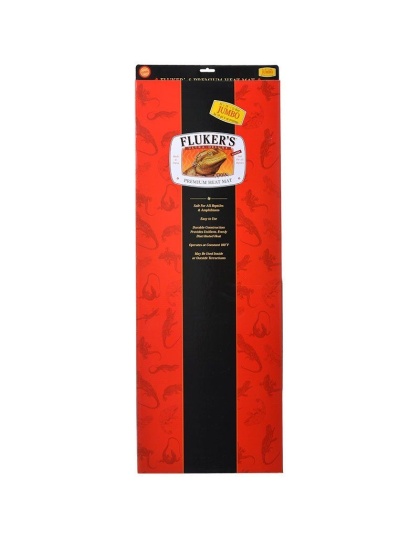 Flukers Ultra Deluxe Premium Heat Mat - Jumbo - 35 Watts (50+ Gallons)