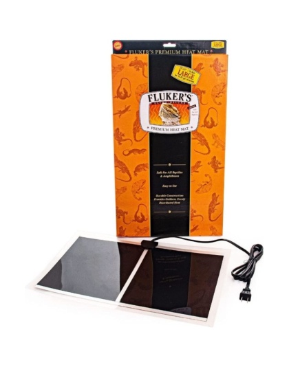 Flukers Ultra Deluxe Premium Heat Mat - Large - 20 Watts (30-40 Gallons)