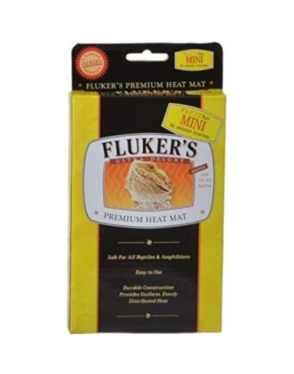 Flukers Ultra Deluxe Premium Heat Mat - Mini - 4 Watts (Mini Tanks)