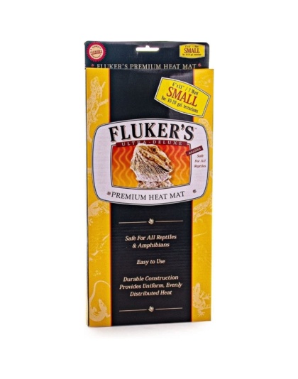 Flukers Ultra Deluxe Premium Heat Mat - Small - 7 Watts (10-20 Gallons)