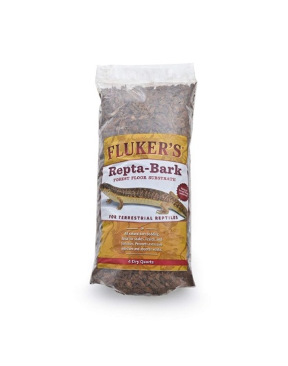 Flukers Repta-Bark Forest Floor Substrate - 4 Dry Quarts