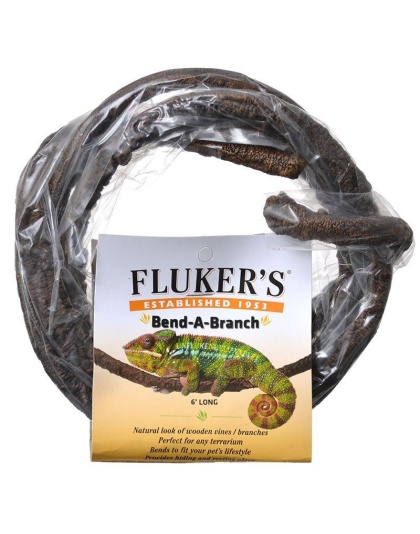 Flukers Bend-A-Branch Terrarium Decoration - Medium - 3/8" Diameter (6' Long)