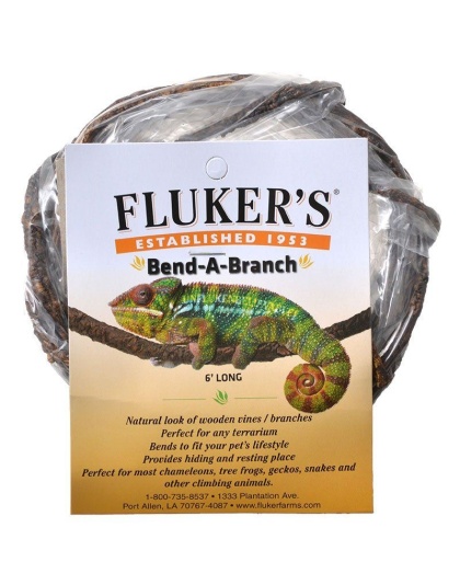 Flukers Bend-A-Branch Terrarium Decoration - Small - 1/8" Diameter (6' Long)