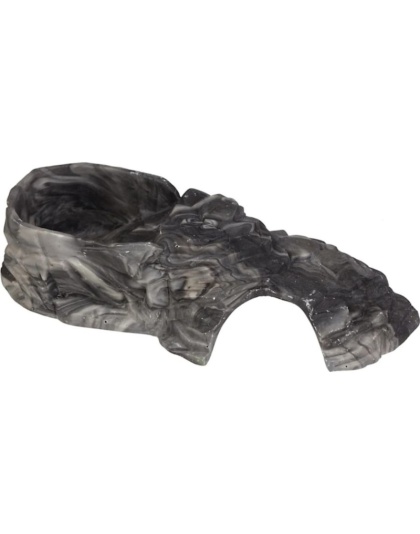 Flukers Castle Crib Reptile Basking Platform and Hide Assorted Colors - 1 count Large