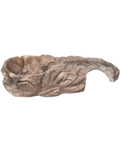 Flukers Castle Crib Reptile Basking Platform and Hide Assorted Colors - 1 count Small