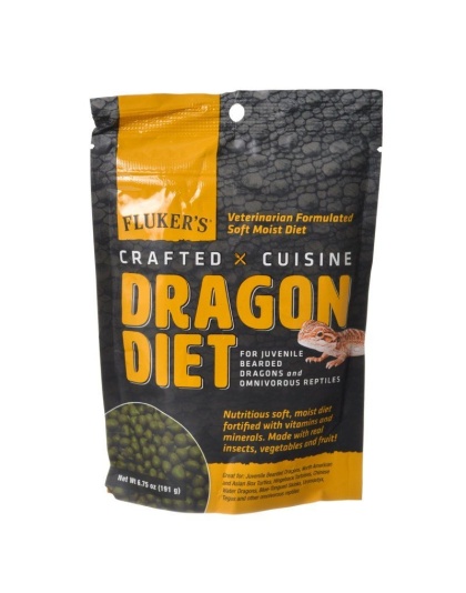 Flukers Crafted Cuisine Dragon Diet - Juveniles - 6.75 oz