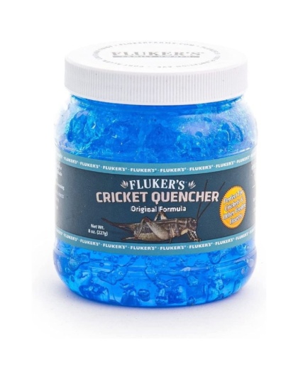 Flukers Cricket Quencher Original Formula - 8 oz