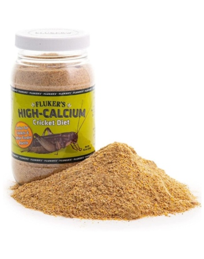 Flukers High Calcium Cricket Diet - 11.5 oz