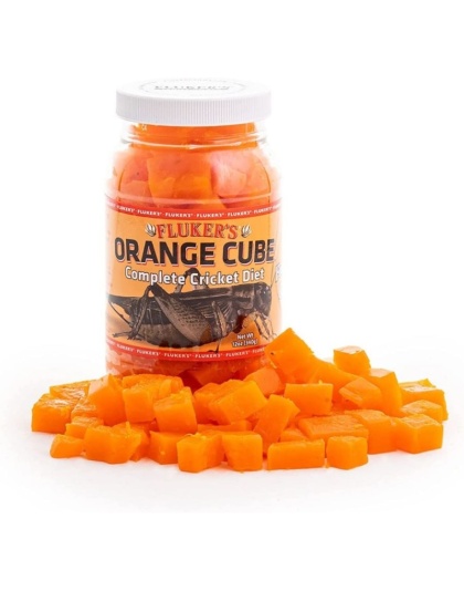 Flukers Orange Cube Complete Cricket Diet - 12 oz