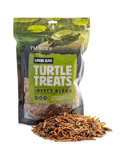 Flukers Grub Bag Turtle Treat - Insect Blend - 6 oz