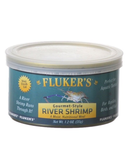 Flukers Gourmet Style Canned River Shrimp - 1.2 oz