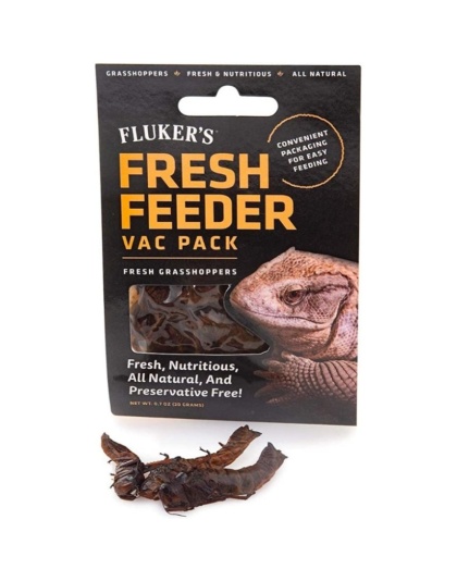 Flukers Grasshopper Fresh Feeder Vac Pack  - 0.7 oz