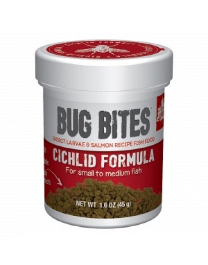 Fluval Bug Bites Cichlid Formula Granules - 1.6 oz (45 g)