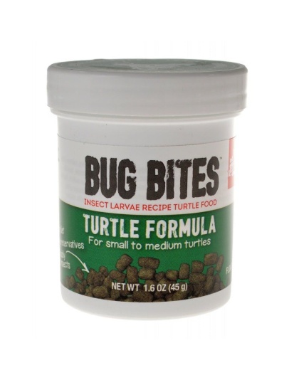 Fluval Bug Bites Turtle Formula Floating Pellets - 1.6 oz