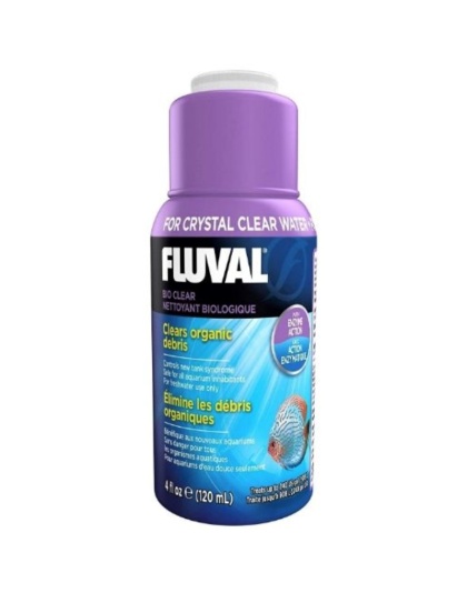 Fluval Bio Clear - 4 oz (120 ml) - Treats 240 Gallons