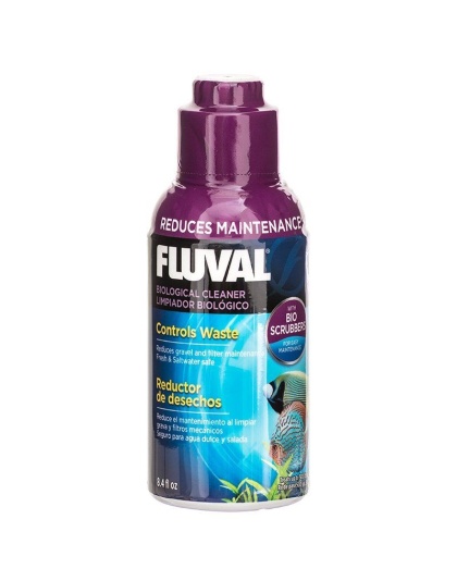 Fluval Biological Cleaner for Aquariums - 8.4 oz - (Treats up to 500 Gallons)