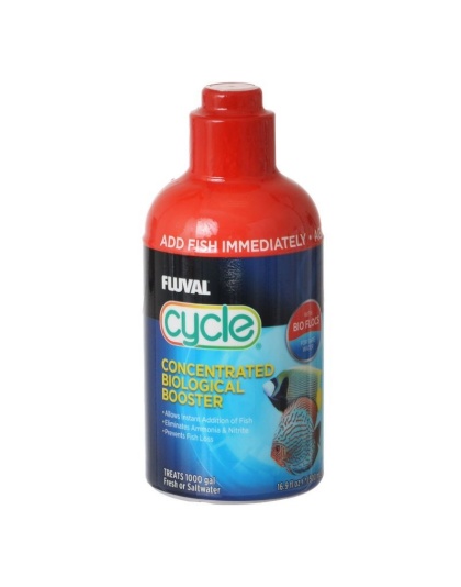 Fluval Biological Enhancer Aquarium Supplement - 16.9 oz - (500 ml)