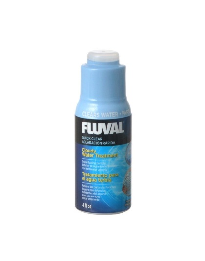 Fluval Quick Clear - 4 oz (120 ml) - Treats 480 Gallons