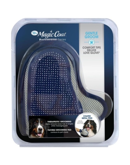 Magic Coat Professional Series Gentle Groom Comfort Tips Deluxe Love Glove - 1 count