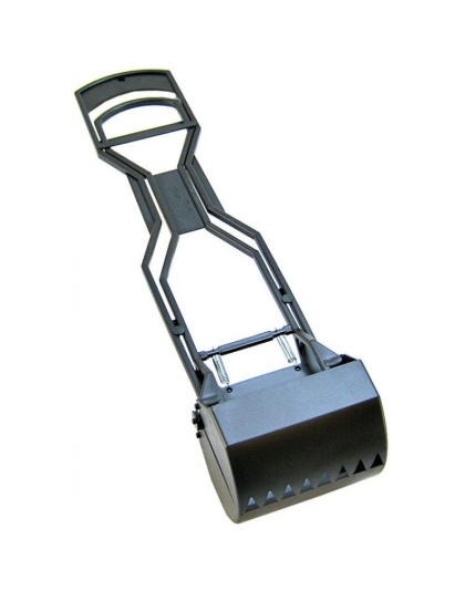Four Paws Allen's Spring Action Scooper for Grass - 24" Long