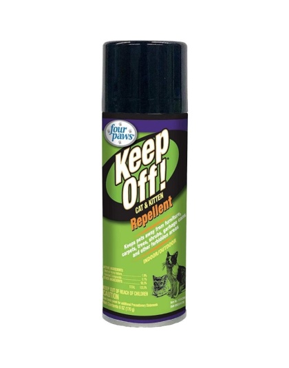 Four Paws Keep Off Indoor & Outdoor Cat & Kitten Repellent - 6 oz