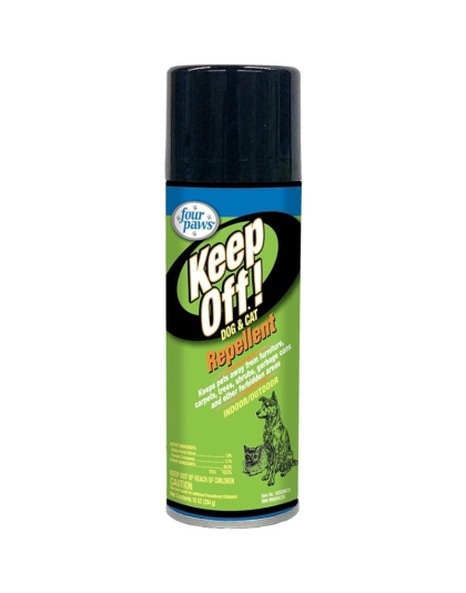 Four Paws Keep Off Indor & Outdoor Repellant for Dogs & Cats - 10 oz