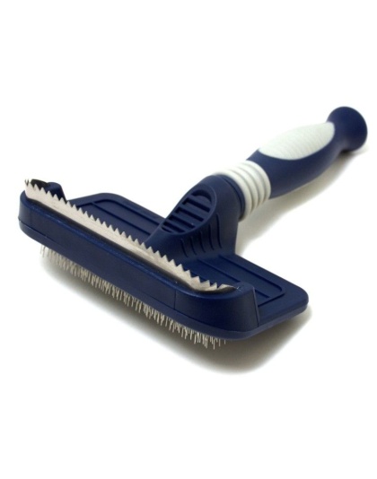 Four Paws Magic Coat Professional Dual-Sided Dog Deshedder - 1 count