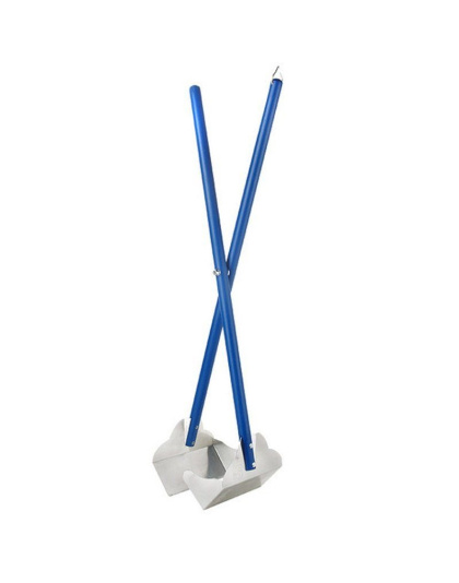 Four Paws Sanitary Pooper Scooper - Plain - 32" Long x 7" Scooper