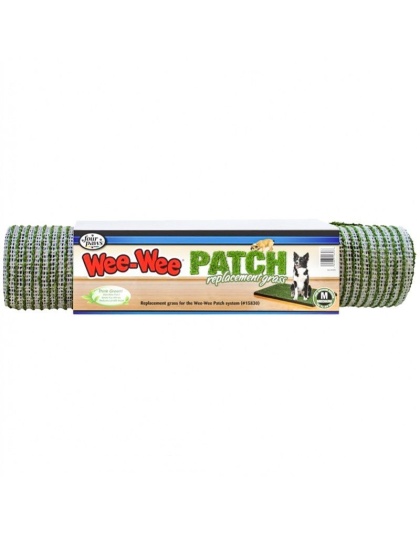 Four Paws Wee Wee Patch Replacement Grass - Medium (20" Long x 30" Wide)