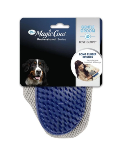 Four Paws Magic Coat Professional Series Gentle Groom Love Glove - 1 count