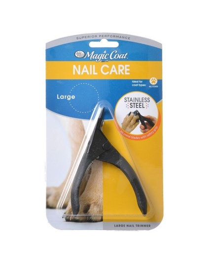 Magic Coat Nail Care Nail Trimmers for Dogs - Large - (Dogs 40+ lbs)