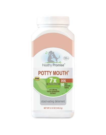 Four Paws Healthy Promise Potty Mouth Supplement for Dogs - 90 count