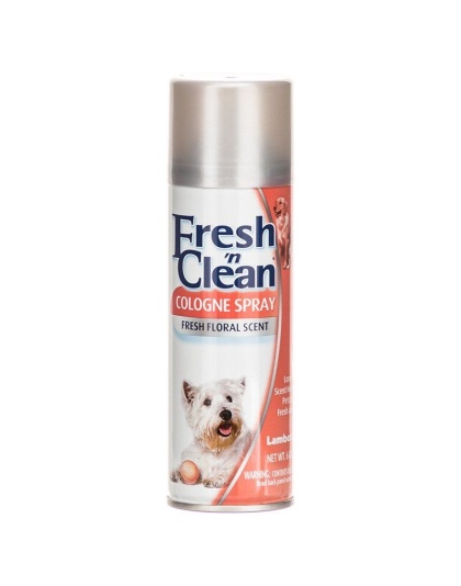 Fresh 'n Clean Dog Cologne Spray - Original Floral Scent - 6 oz