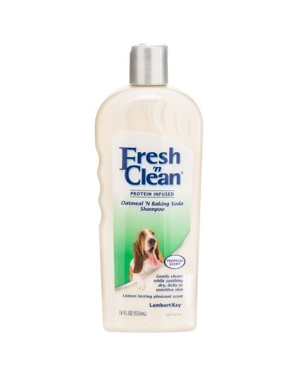 Fresh 'n Clean Oatmeal 'n Baking Soda Shampoo - Tropical Scent - 18 oz