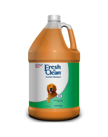 Fresh 'n Clean Scented Shampoo with Protein - Fresh Clean Scent - 1 Gallon